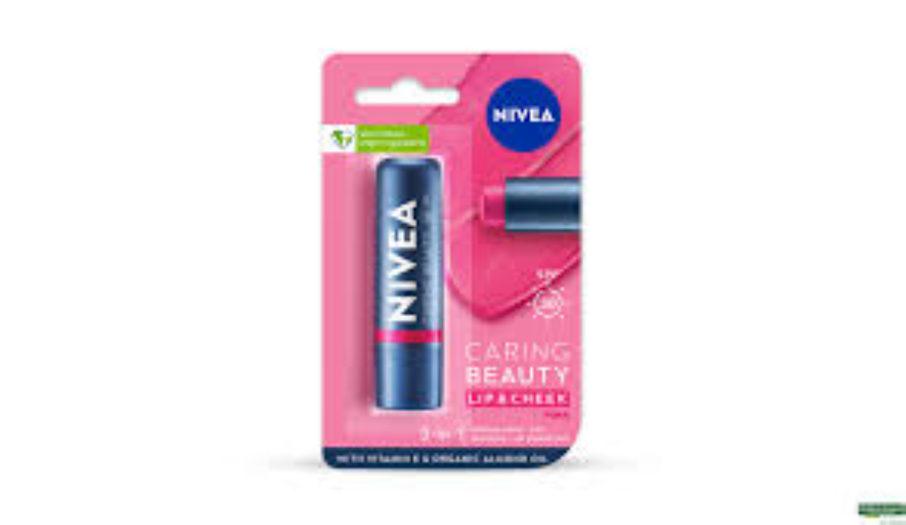 NIVEA LIPBALM CARING BEAUTY PINK 4.8G